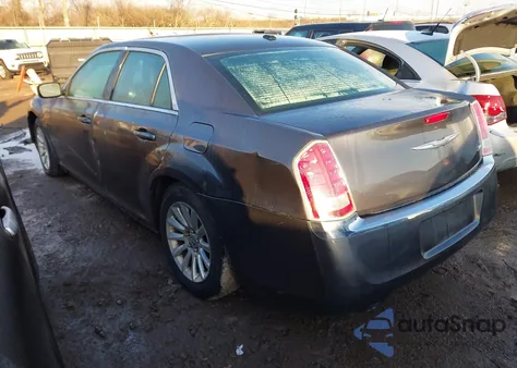 2014 Chrysler 300 from USA, damaged, VIN 2C3CCAAG7EH344292